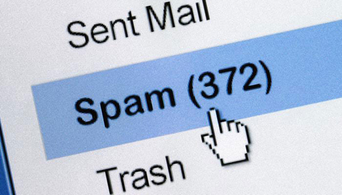 20 éves lett az e-mail spam