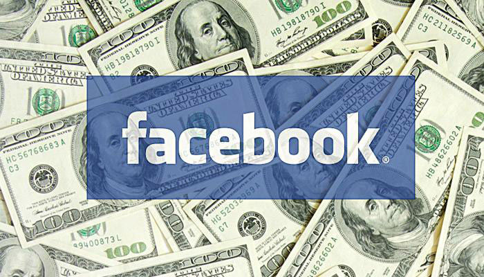 Napi 17 milliót kaszál a Facebook