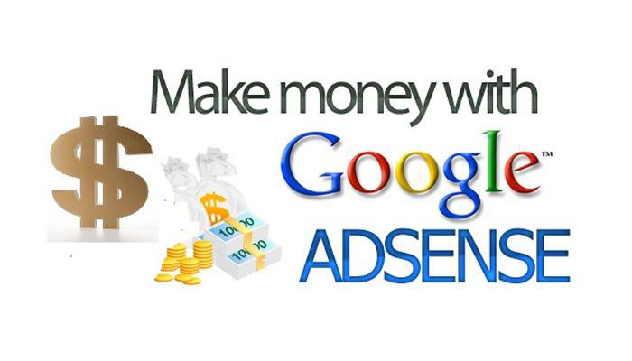 Pénzkeresés weboldalunkkal: a Google AdSense