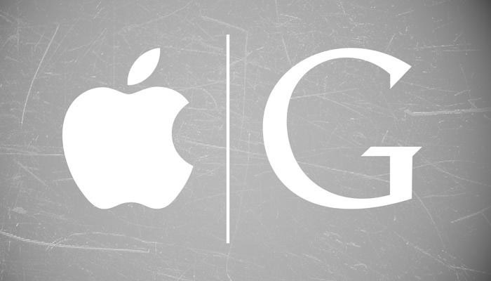 Termonukleáris háború a Google és az Apple között