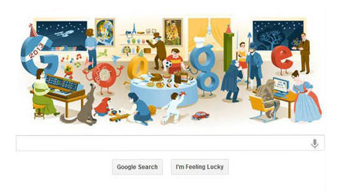 2013 a Google éve lehet