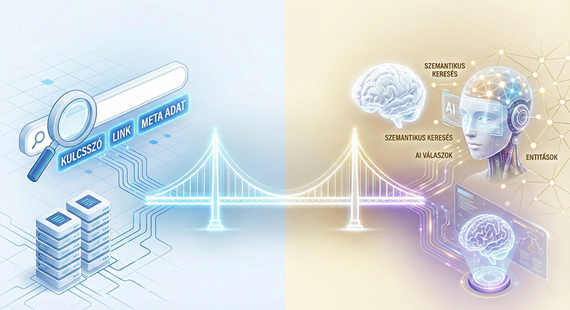 Hibrid SEO technológia: A hagyományos Google algoritmus és a modern AI keresőoptimalizálás egyesítése a Vírus Média módszertanában