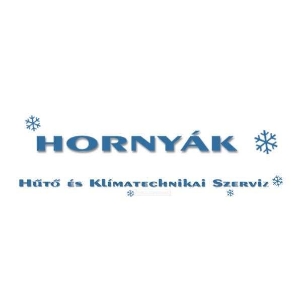Hornyák hűtő és klímatechnikai szerviz