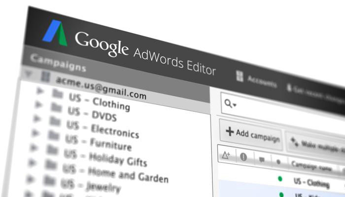 Megújult a Google AdWords Editor