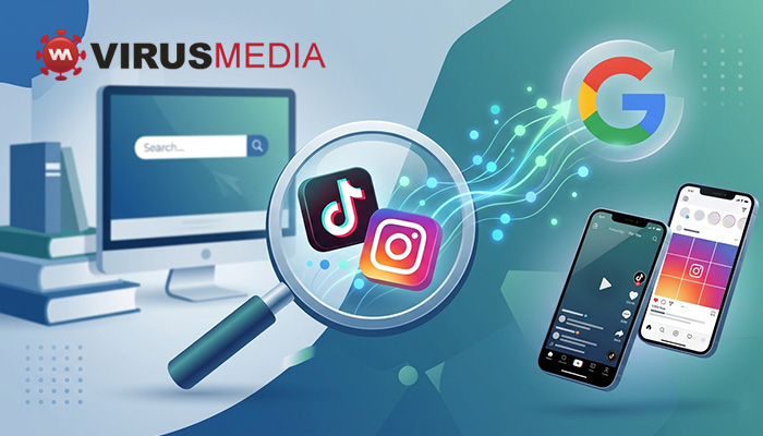 Social SEO: A TikTok és az Instagram mint keresőmotor