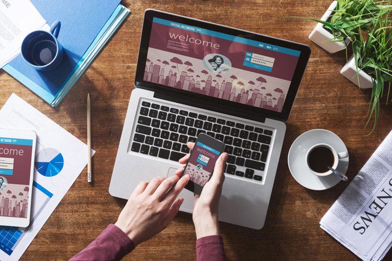 Weboldal készítés